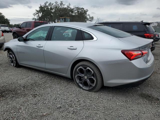 1G1ZD5ST9MF061780 - 2021 CHEVROLET MALIBU LT SILVER photo 2