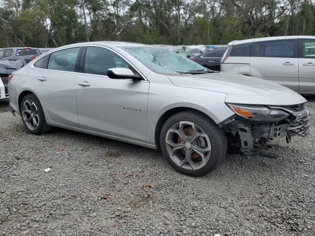 1G1ZD5ST9MF061780 - 2021 CHEVROLET MALIBU LT SILVER photo 4