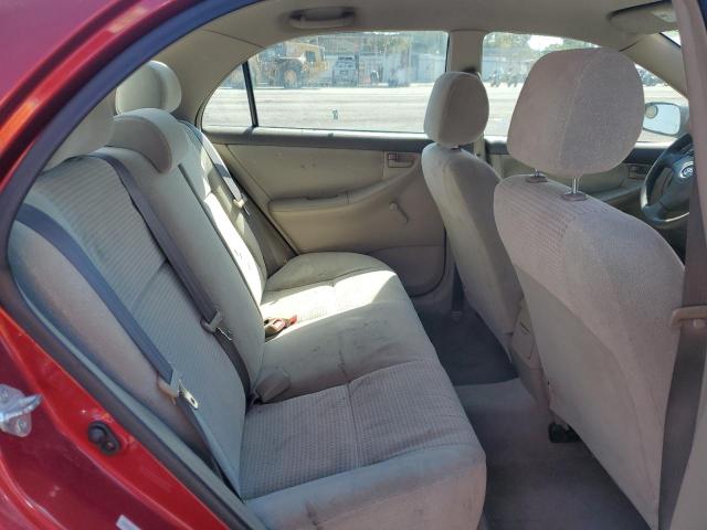 1NXBR32E55Z378433 - 2005 TOYOTA COROLLA CE 红色 照片 10