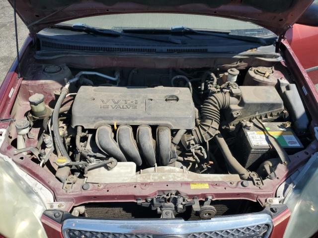 1NXBR32E55Z378433 - 2005 TOYOTA COROLLA CE 红色 照片 11