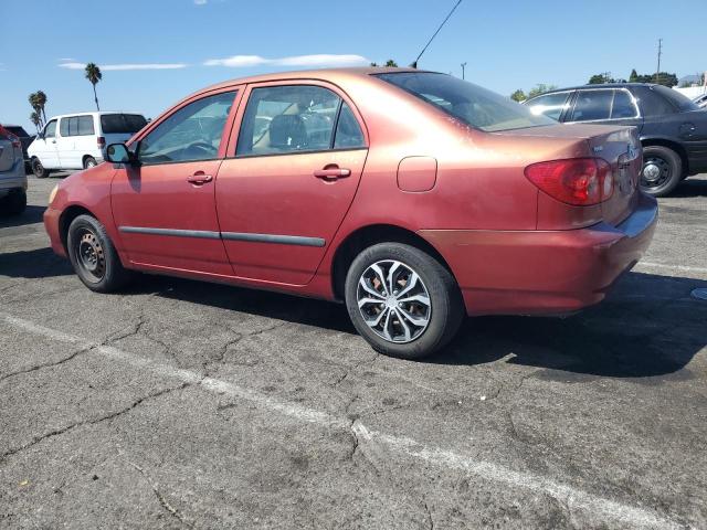 1NXBR32E55Z378433 - 2005 TOYOTA COROLLA CE 红色 照片 2
