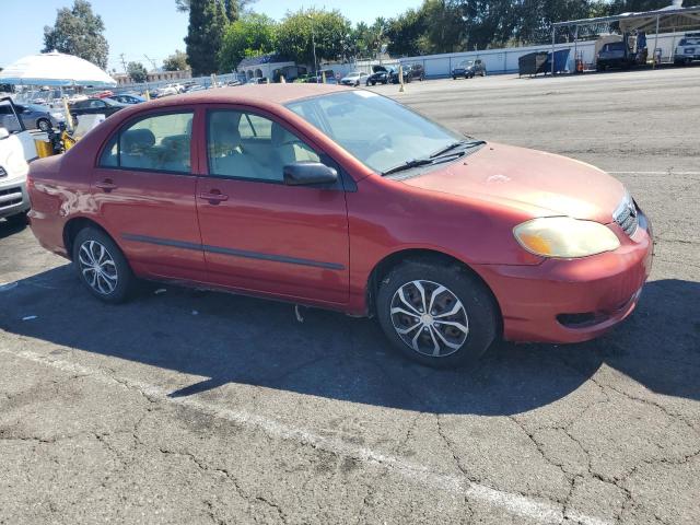 1NXBR32E55Z378433 - 2005 TOYOTA COROLLA CE 红色 照片 4