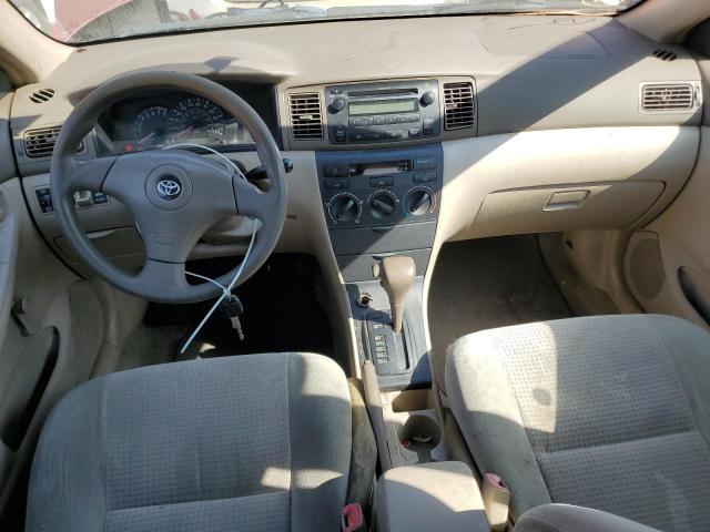 1NXBR32E55Z378433 - 2005 TOYOTA COROLLA CE 红色 照片 8