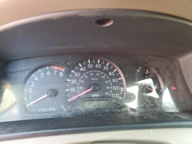 1NXBR32E55Z378433 - 2005 TOYOTA COROLLA CE 红色 照片 9