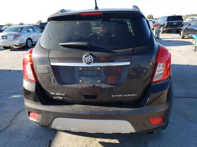 KL4CJCSB9DB107790 - 2013 BUICK ENCORE BROWN photo 6