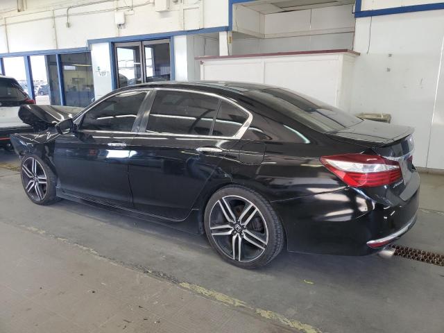1HGCR2F53HA102742 - 2017 HONDA ACCORD SPORT BLACK photo 2