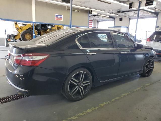 1HGCR2F53HA102742 - 2017 HONDA ACCORD SPORT BLACK photo 3