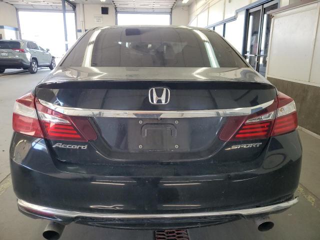 1HGCR2F53HA102742 - 2017 HONDA ACCORD SPORT BLACK photo 6