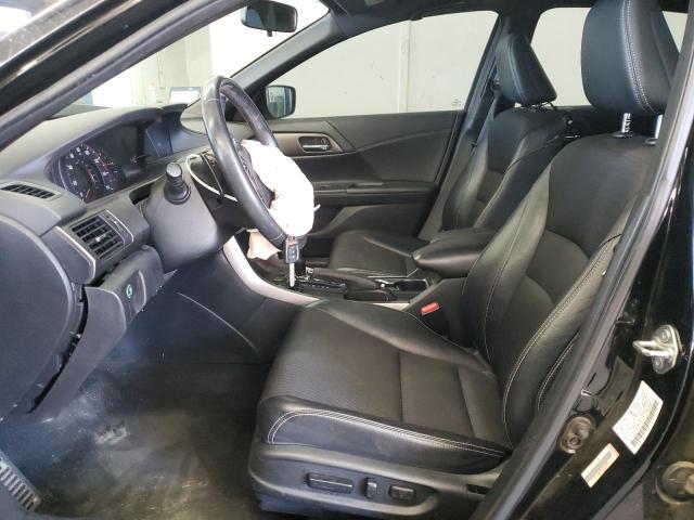 1HGCR2F53HA102742 - 2017 HONDA ACCORD SPORT BLACK photo 7