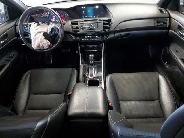 1HGCR2F53HA102742 - 2017 HONDA ACCORD SPORT BLACK photo 8