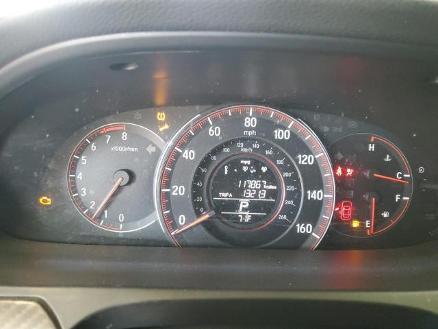 1HGCR2F53HA102742 - 2017 HONDA ACCORD SPORT BLACK photo 9