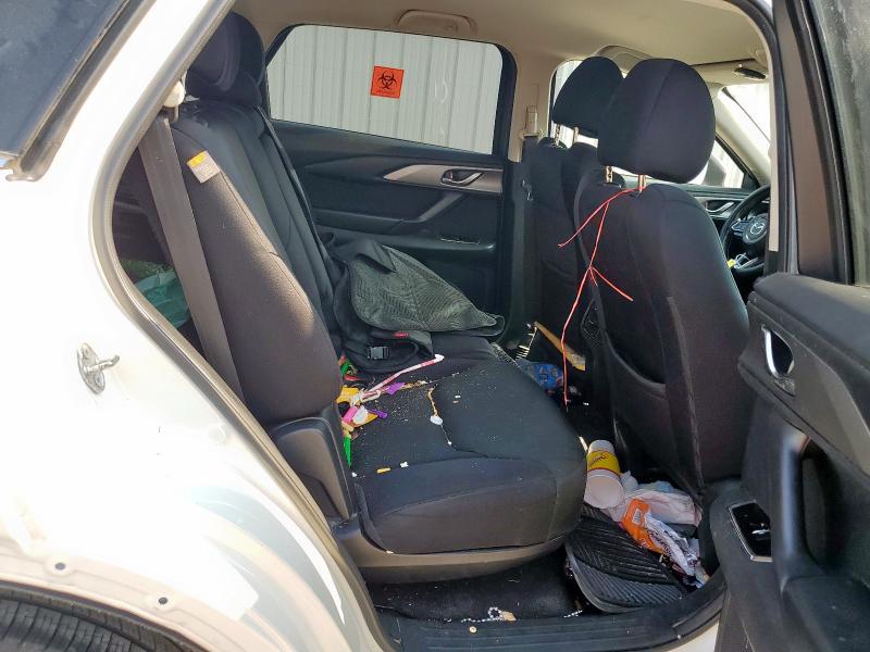 JM3TCABY1K0322895 - 2019 MAZDA CX-9 SPORT თეთრი ფოტო 11