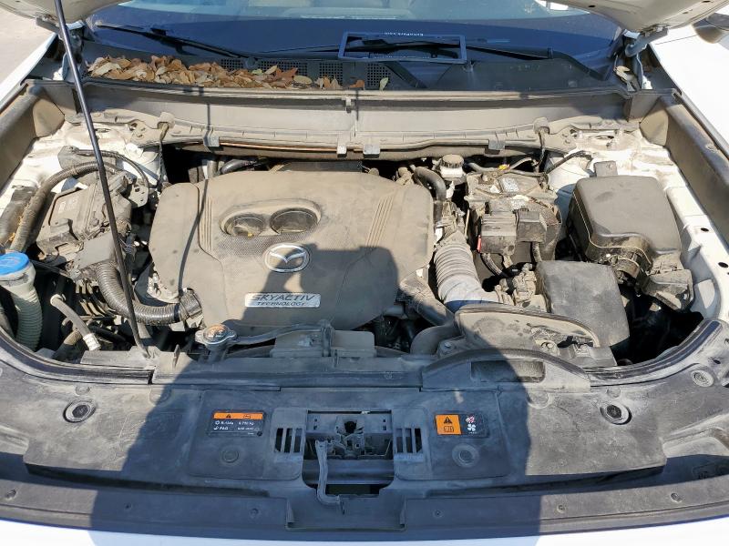 JM3TCABY1K0322895 - 2019 MAZDA CX-9 SPORT თეთრი ფოტო 12
