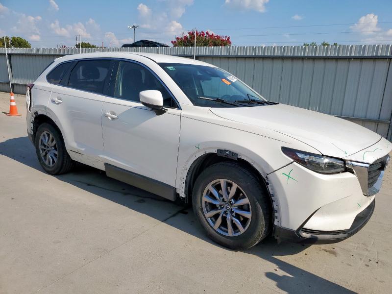 JM3TCABY1K0322895 - 2019 MAZDA CX-9 SPORT თეთრი ფოტო 4