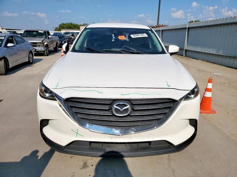 JM3TCABY1K0322895 - 2019 MAZDA CX-9 SPORT თეთრი ფოტო 5