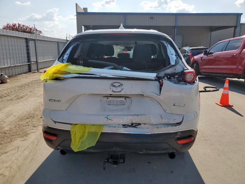 JM3TCABY1K0322895 - 2019 MAZDA CX-9 SPORT თეთრი ფოტო 6