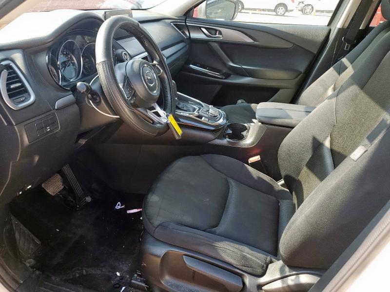 JM3TCABY1K0322895 - 2019 MAZDA CX-9 SPORT თეთრი ფოტო 7