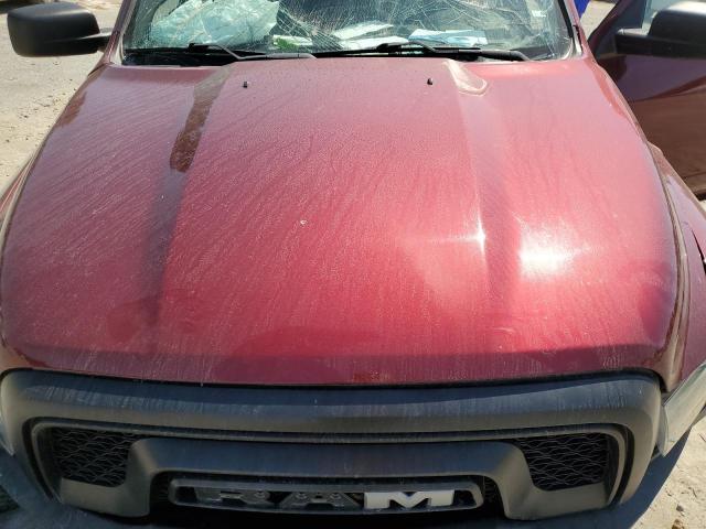 1C6RR7GG0NS237504 - 2022 RAM 1500 CLASS SLT Կարմիր լուսանկար 11