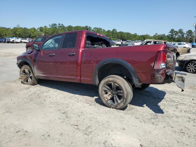 1C6RR7GG0NS237504 - 2022 RAM 1500 CLASS SLT Կարմիր լուսանկար 2
