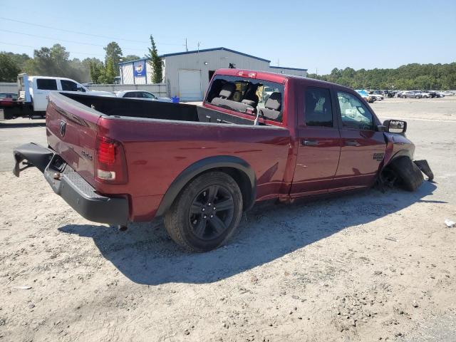 1C6RR7GG0NS237504 - 2022 RAM 1500 CLASS SLT Կարմիր լուսանկար 3