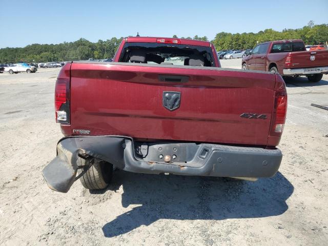 1C6RR7GG0NS237504 - 2022 RAM 1500 CLASS SLT Կարմիր լուսանկար 6