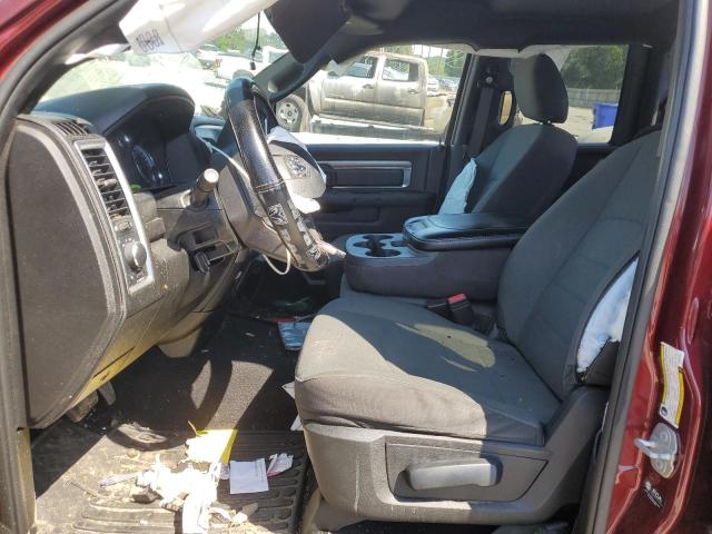 1C6RR7GG0NS237504 - 2022 RAM 1500 CLASS SLT Կարմիր լուսանկար 7