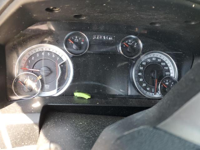 1C6RR7GG0NS237504 - 2022 RAM 1500 CLASS SLT Կարմիր լուսանկար 9