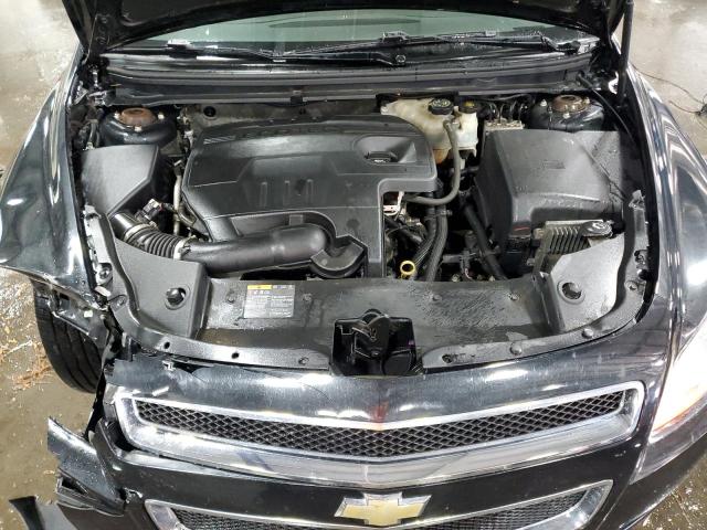 1G1ZC5E0XCF225332 - 2012 CHEVROLET MALIBU 1LT 黑色 照片 11
