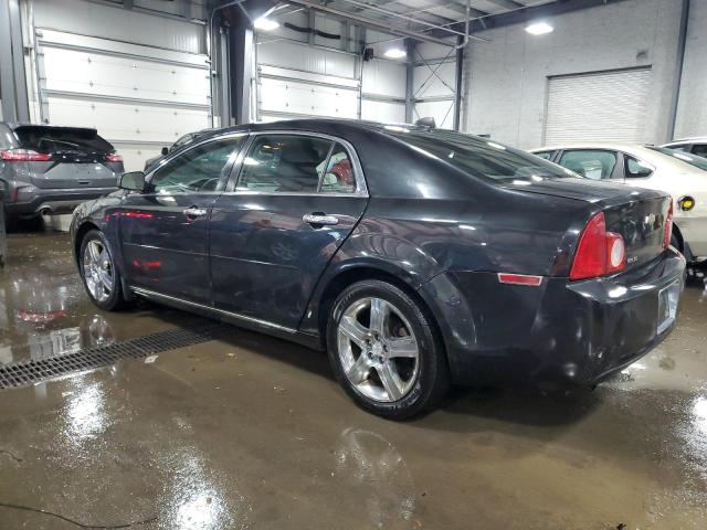 1G1ZC5E0XCF225332 - 2012 CHEVROLET MALIBU 1LT 黑色 照片 2