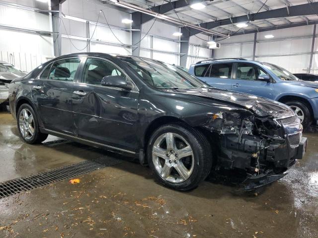 1G1ZC5E0XCF225332 - 2012 CHEVROLET MALIBU 1LT 黑色 照片 4