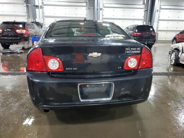 1G1ZC5E0XCF225332 - 2012 CHEVROLET MALIBU 1LT 黑色 照片 6