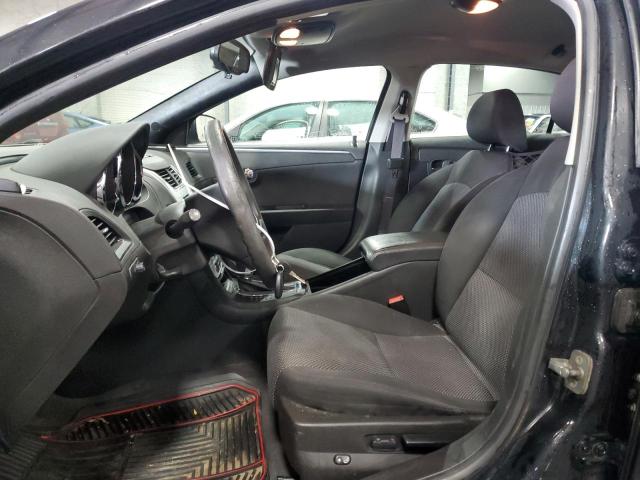 1G1ZC5E0XCF225332 - 2012 CHEVROLET MALIBU 1LT 黑色 照片 7