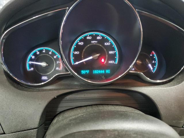 1G1ZC5E0XCF225332 - 2012 CHEVROLET MALIBU 1LT 黑色 照片 9