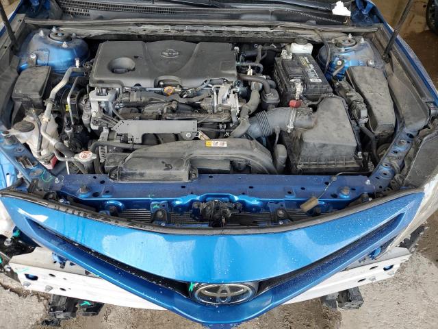 4T1B61HK0KU207286 - 2019 TOYOTA CAMRY XSE Mavi foto 11
