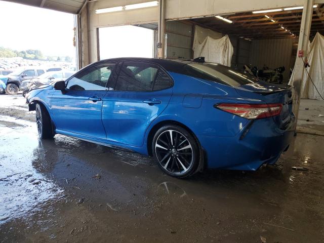 4T1B61HK0KU207286 - 2019 TOYOTA CAMRY XSE Mavi foto 2