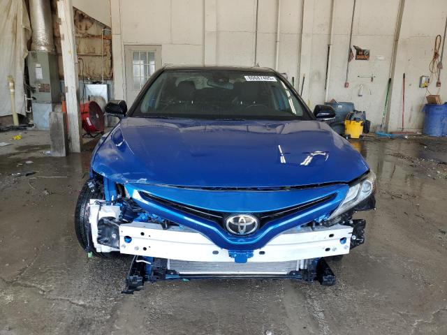 4T1B61HK0KU207286 - 2019 TOYOTA CAMRY XSE Mavi foto 5