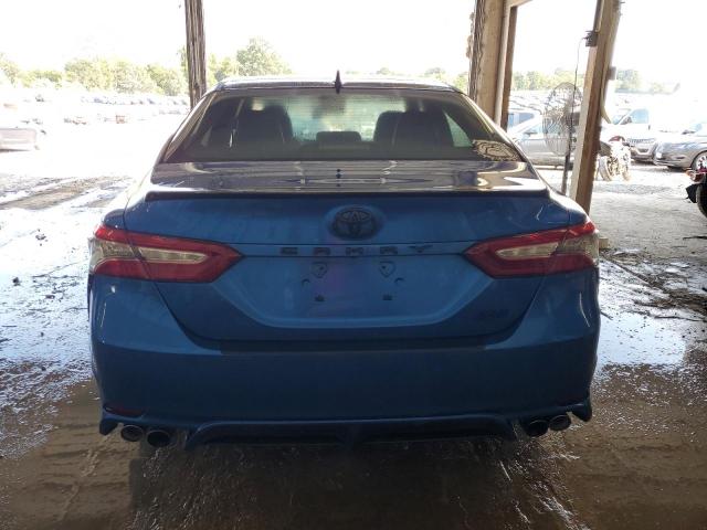 4T1B61HK0KU207286 - 2019 TOYOTA CAMRY XSE Mavi foto 6