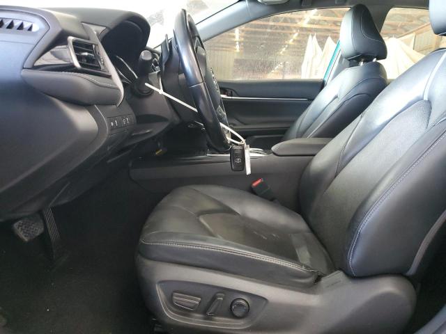 4T1B61HK0KU207286 - 2019 TOYOTA CAMRY XSE Mavi foto 7