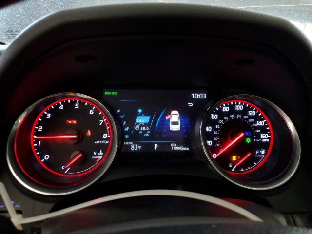 4T1B61HK0KU207286 - 2019 TOYOTA CAMRY XSE Mavi foto 9