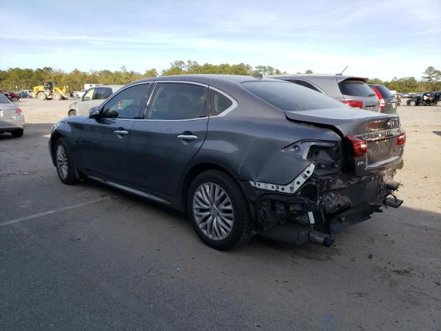 JN1BY1PRXGM721086 - 2016 INFINITI Q70L 3.7 GRAY photo 2