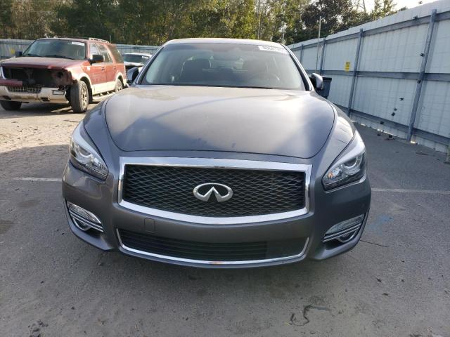 JN1BY1PRXGM721086 - 2016 INFINITI Q70L 3.7 GRAY photo 5