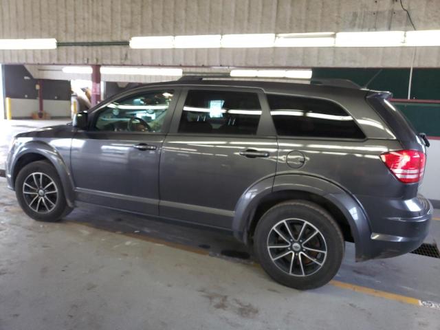 3C4PDCAB3JT217678 - 2018 DODGE JOURNEY SE GRAY photo 2