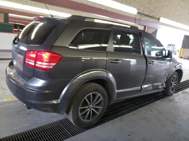 3C4PDCAB3JT217678 - 2018 DODGE JOURNEY SE GRAY photo 3