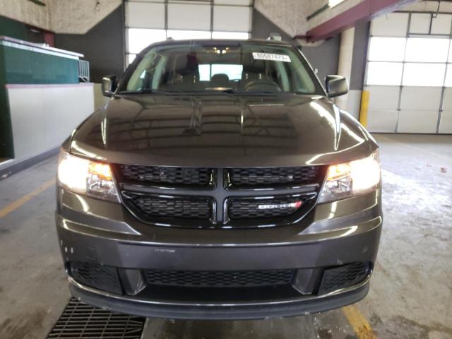 3C4PDCAB3JT217678 - 2018 DODGE JOURNEY SE GRAY photo 5