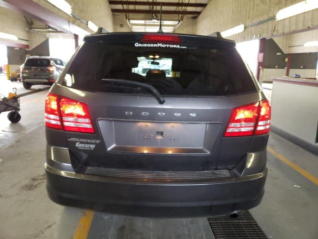 3C4PDCAB3JT217678 - 2018 DODGE JOURNEY SE GRAY photo 6