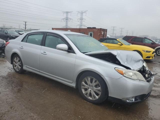 4T1BK3DB4CU454471 - 2012 TOYOTA AVALON BASE 灰色 照片 4