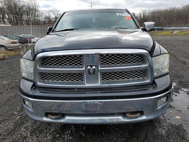 1D7RV1CT3AS117345 - 2010 DODGE RAM 1500 BLACK photo 5