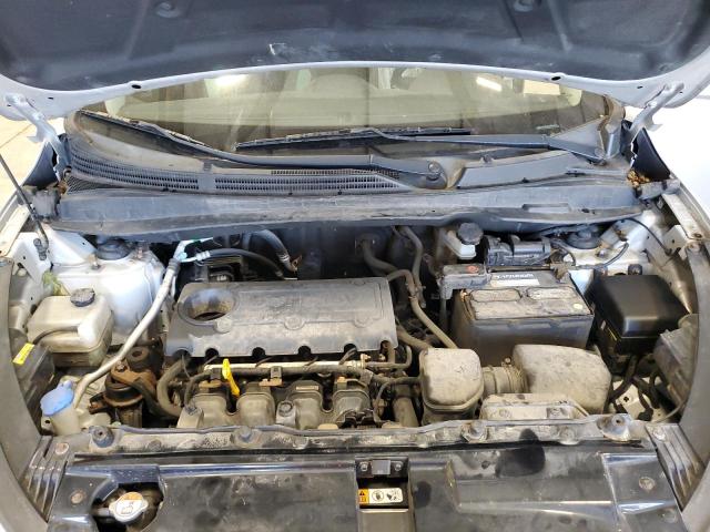 KM8JUCAC2DU642667 - 2013 HYUNDAI TUCSON GLS 银色 照片 12