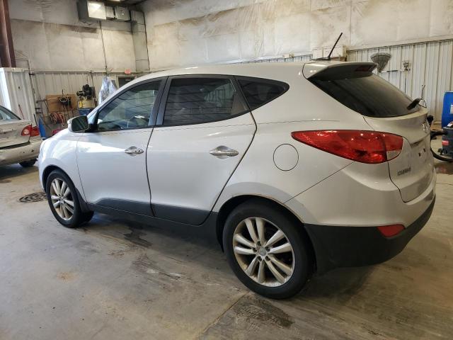 KM8JUCAC2DU642667 - 2013 HYUNDAI TUCSON GLS 银色 照片 2