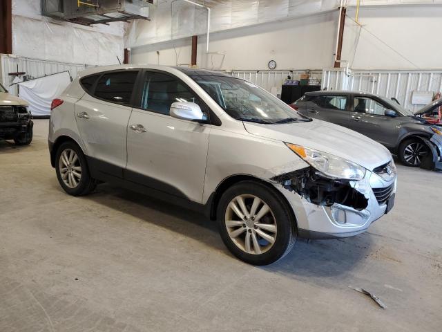 KM8JUCAC2DU642667 - 2013 HYUNDAI TUCSON GLS 银色 照片 4